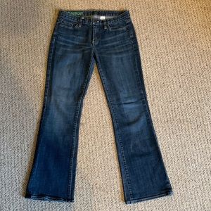J Crew bootcut jeans 29S style 97488